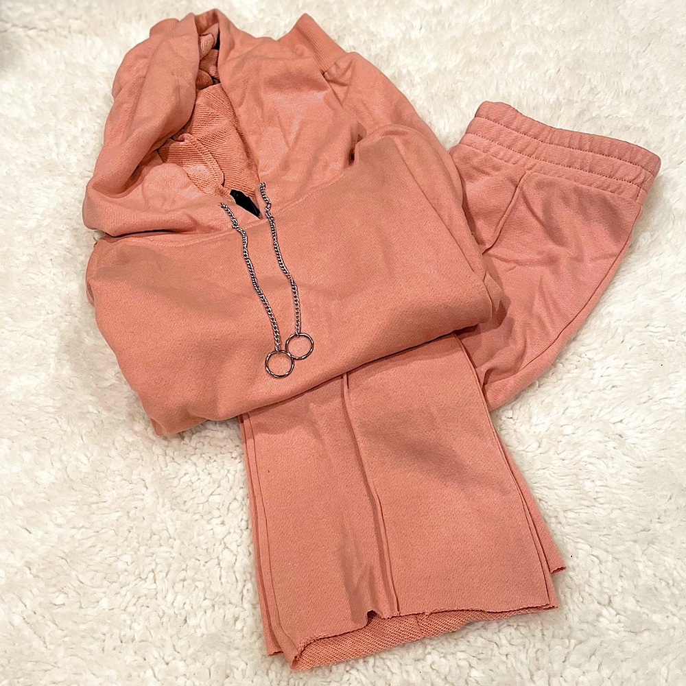 Wild Fable Pink matching Sweat suit